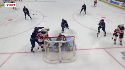 Hischier scores in tight