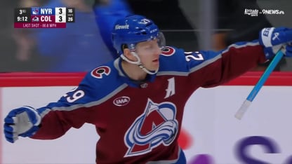 MacKinnon iskee jälleen