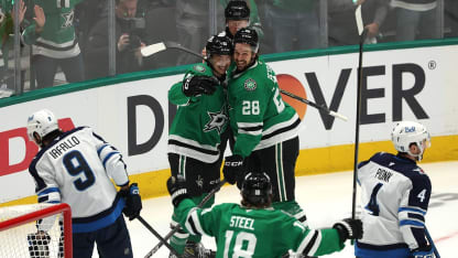 Stars treffen doppelt in 49 Sekunden