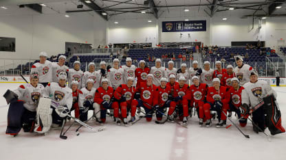Panthers prospects close out D-Camp with ‘high pace’ scrimmage
