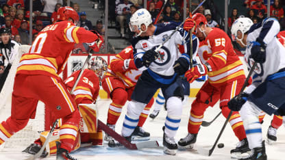 Photo Gallery - Flames vs. Jets 20.10.25