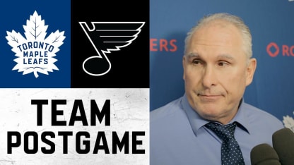 Maple Leafs Full Media Availability | Post Game at St. Louis Blues | March 28, 2026