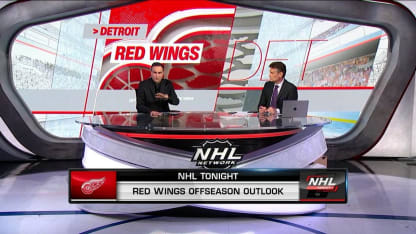 NHL Tonight: Red Wings Outlook