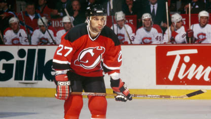 Scott Niedermayer Devils 1990