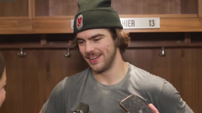 Hischier on Moms' Trip | RAW 11.22.24