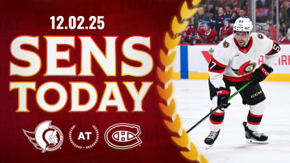 Sens Today: Perron Set to Play in 1200th Game