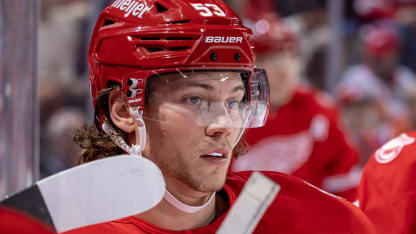 Dauerbrenner Seider hilft Red Wings zu Comeback-Sieg