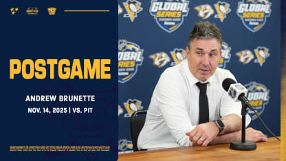 Postgame: Andrew Brunette