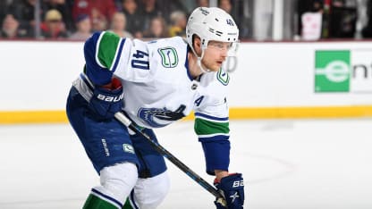 Elias Pettersson på tvåsiffrigt efter fem matcher