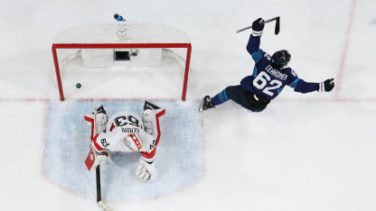 Lehkonen loisti jälleen kerran ratkaisijana 