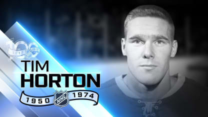 NHL100: Tim Horton