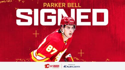 Flames Sign Parker Bell