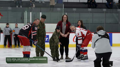 Habs partner with Soldier On program