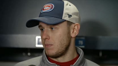 Après-match c. WSH : Dobes