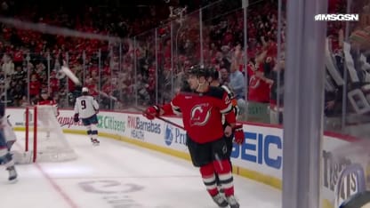 CBJ@NJD: Meier mit PPG gegen Merzlikins