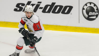 Nico Hischier Halifax Mooseheads 2017 NHL Draft prospect