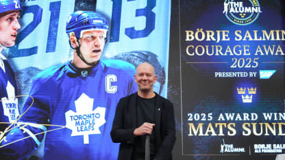 NHL Alumni Association Börje Salming Award Ceremony