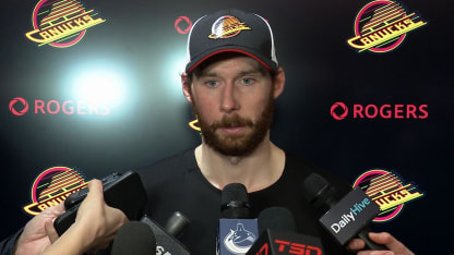 POSTGAME | M. Pettersson vs. Islanders