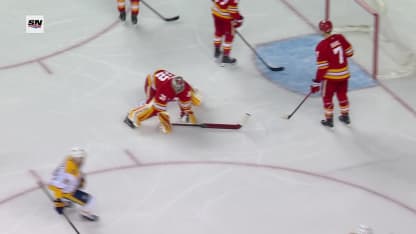 Bunting reçoit un cadeau en 2e période