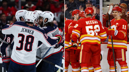 Blue Jackets och Flames har chans på wildcard