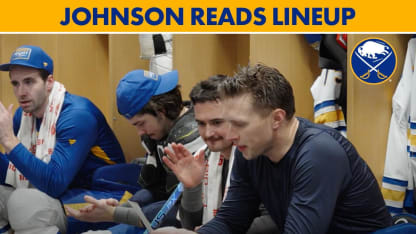 Johnson Reads Lineup