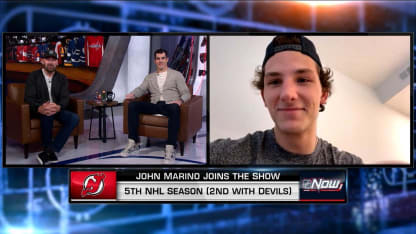 NHL Now: John Marino talks Devils
