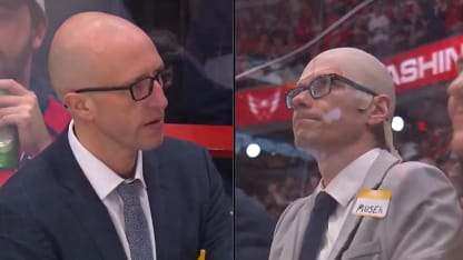 Pittsburgh Penguins fan dresses up as Dan Muse