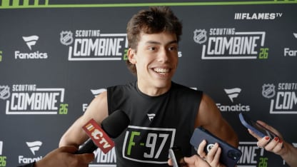 NHL Combine - Markus Ruck