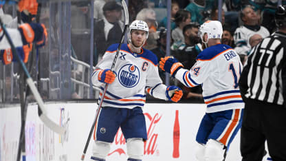 McDavid tallies hat trick against Sharks