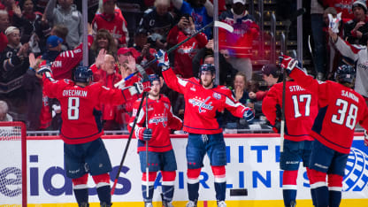 Washington Capitals jsou po sedmi letech ve druhém kole