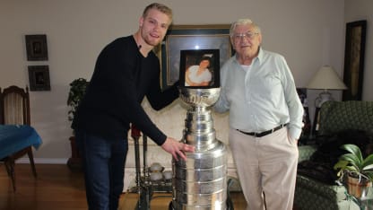 Parayko takes Stanley Cup, lunch to grandpa in St. Albert
