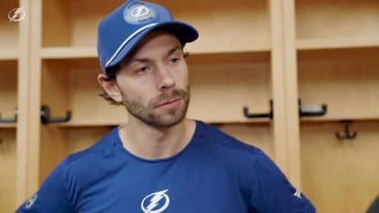 Oliver Bjorkstrand | Postgame at Columbus Blue Jackets