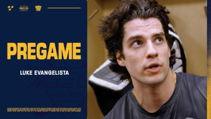 Pregam: Luke Evangelista