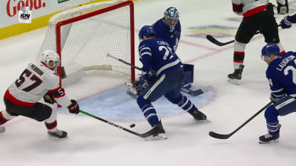 Brady Tkachuk with a Goal vs. Toronto Maple Leafs