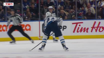 WPG@TOR: Connor scores PPG against Joseph Woll