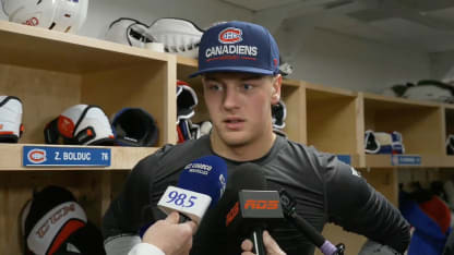 Avant-match @ CAR : Bolduc