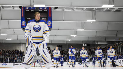 Pas de panique à Buffalo malgré un lent départ
