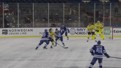 Geekie Logs Second Goal of Game 