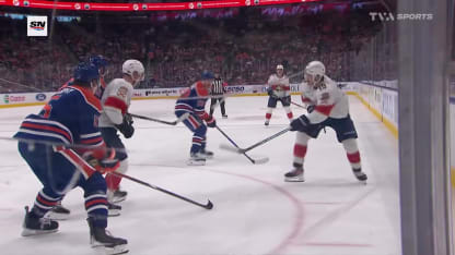 FLA@EDM: Verhaeghe marque un but contre Connor Ingram