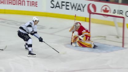 Byfield goes to the backhand on breakaway