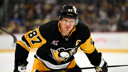 Penguins stjärna Sidney Crosby passerade 1700 poäng i NHL