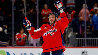 Washington Capitals Alex Ovechkin to play 1500th NHL game