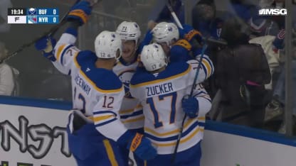 BUF@NYR: Dahlin scores goal against Igor Shesterkin