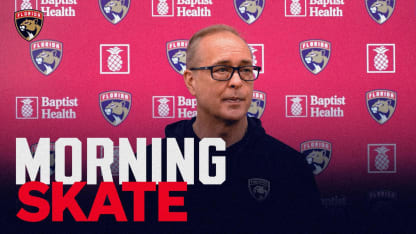 Morning Skate: Maurice 3/12/26