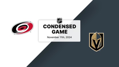 CAR at VGK | Condensed Game