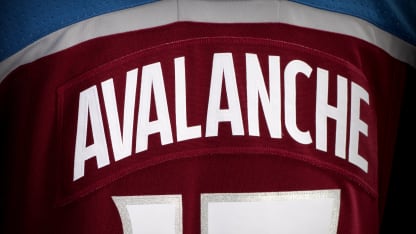 Avalanche adidas new uniform jersey sweater 2017-18 season