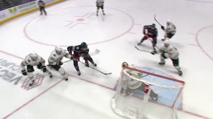 Dmitri Voronkov with a Goal vs. Boston Bruins