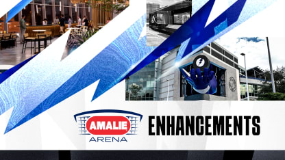 Tampa Bay Lightning announce numerous enhancements to AMALIE Arena