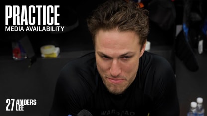 Practice 1/18: Anders Lee