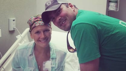 Van Ryns share cancer story